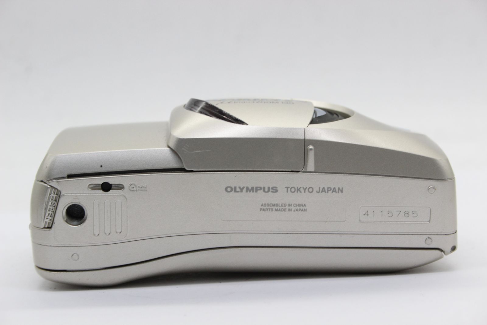 返品保証】 オリンパス Olympus μ mju ZOOM 130 38-130mm ケース付き