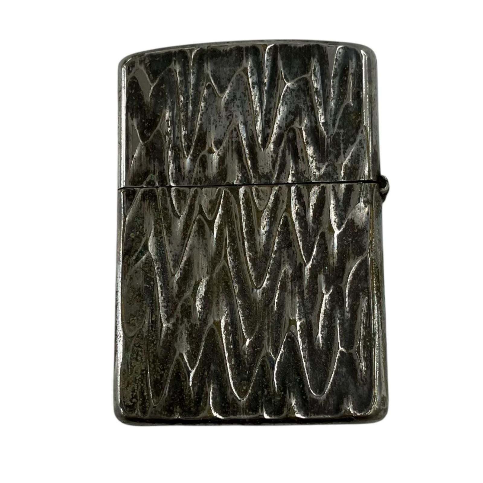 170590 現状品 ZIPPO ジッポ オイルライター アーマー [1000021837189]