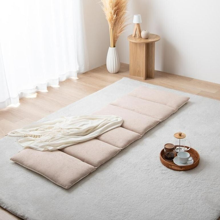 リバーシブルごろ寝マット（新品未使用） ごろ寝マット 60×180cm リバーシブル 折りたたみ お昼寝マット