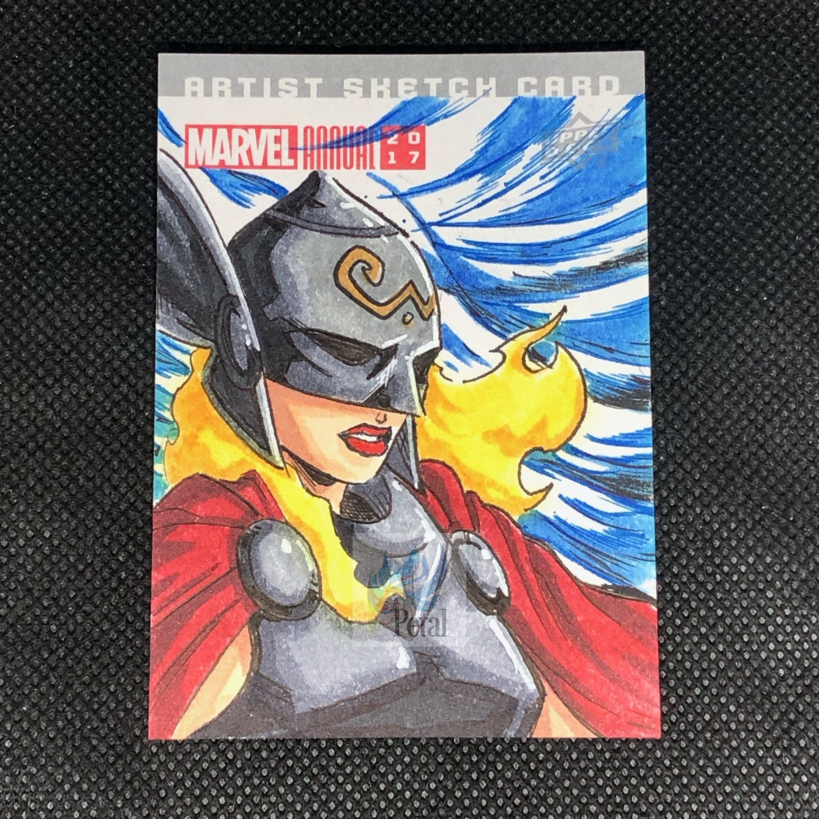 2017 Upper Deck Marvel Annual スケッチカード