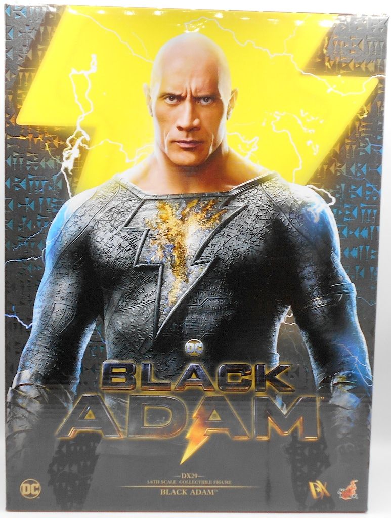 HOTTOYS MOVIE MASTERPIECE DX BLACK ADAM DX29
