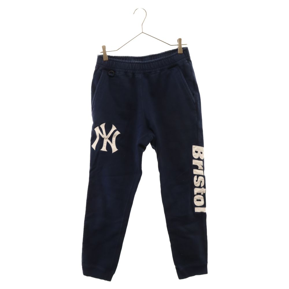 F.C.R.B./F.C.Real Bristol/FCRB (エフシーアールビー/エフシーレアルブリストル) 21AW MLB TOUR TEAM  SWEAT PANTS NYロゴ スウェットパンツ ネイビー FCRB-212025 - メルカリ