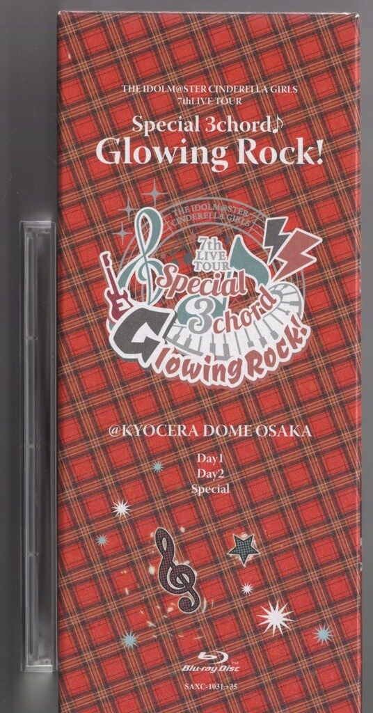 ライブBlu-ray 【コロムビア限定CD付】7thLIVE TOUR Special 3chord