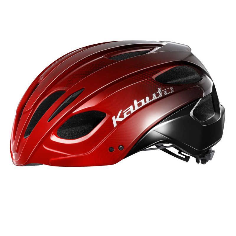 送料無料 ♥ 未開梱 オージーケーカブト REZZA-3 レッドブラック S|M 55-58cm REZZA_3