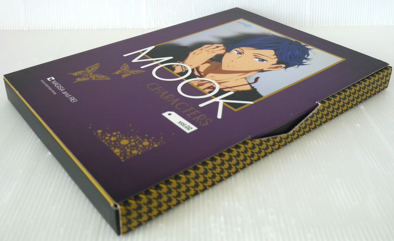 京アニ Free!ES キャラクターズムック vol.2 葉月渚＆竜ヶ崎怜 Free