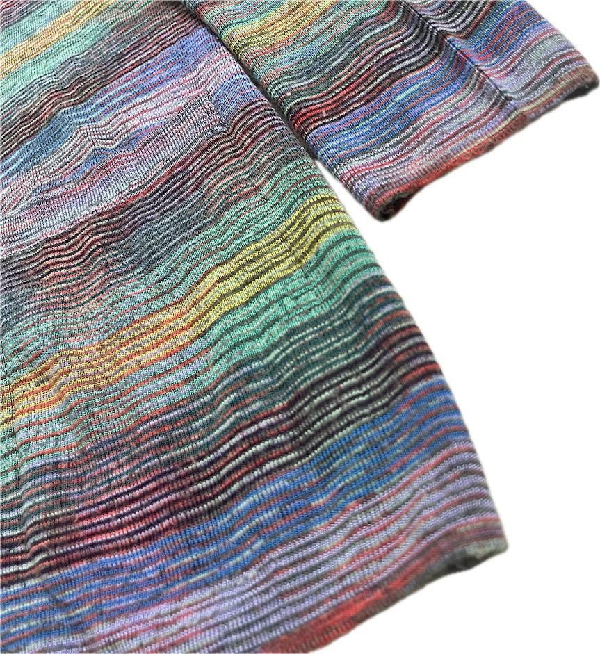 MISSONI サマーカーデガンM 最高級ライン 美品】MISSONI ミッソーニ カーディガン サマー
