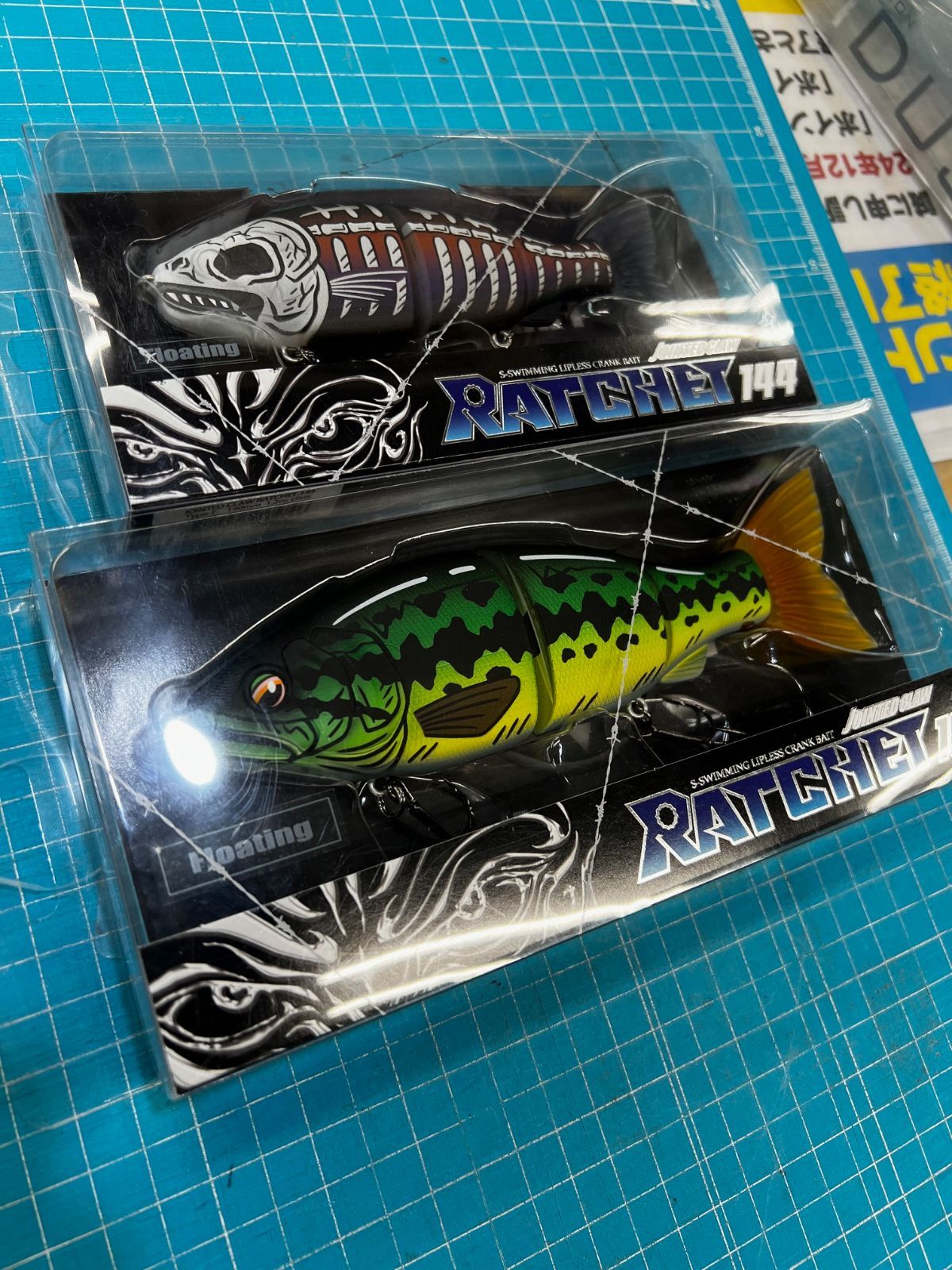 GAN CRAFT/RATCHET184【ショップ限定オリカラ】 習志野店店舗併売】ガンクラフト ジョインテッドクロー