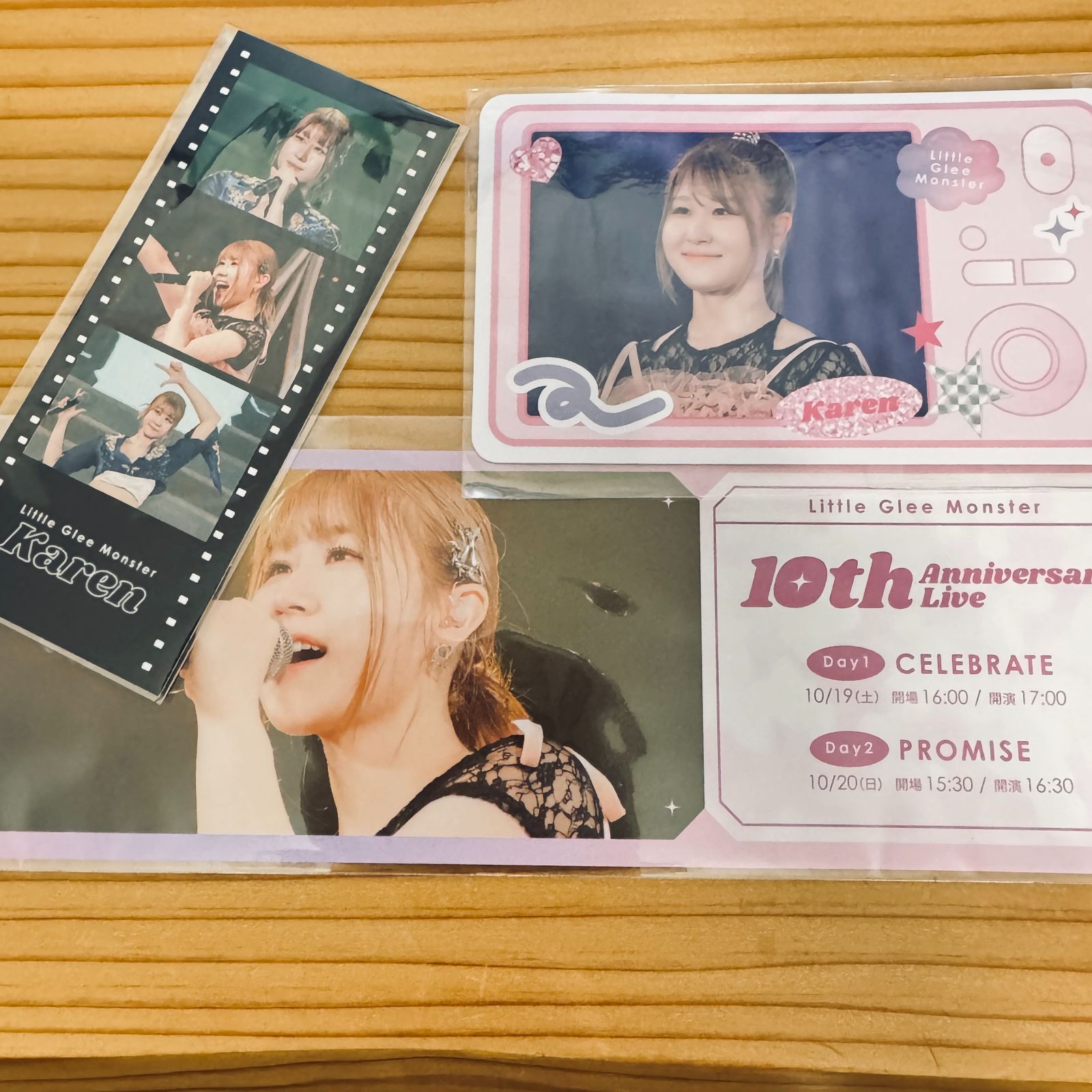 little glee monster リトグリ　ラッフルくじ　かれんセット リトグリ Little Glee Monster ラッフルくじ 19点セット - メルカリ
