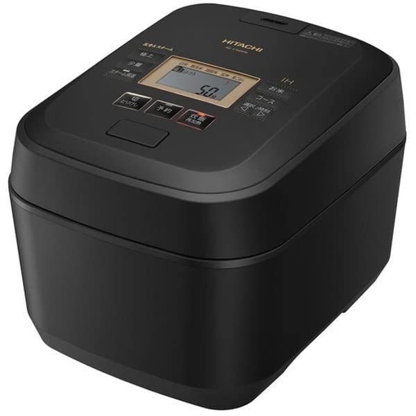 日立(HITACHI) 炊飯器 5.5合 圧力&スチームIH 蒸気カット RZ