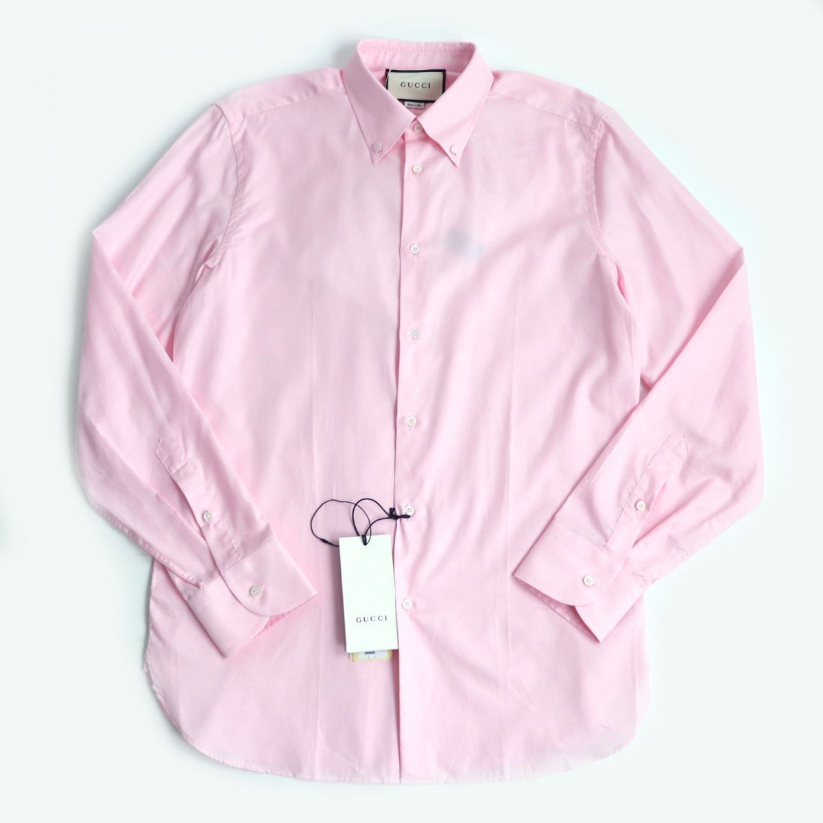 未使用品◇2018年製 GUCCI グッチ 513295 シェルボタン 長袖 ボタン 