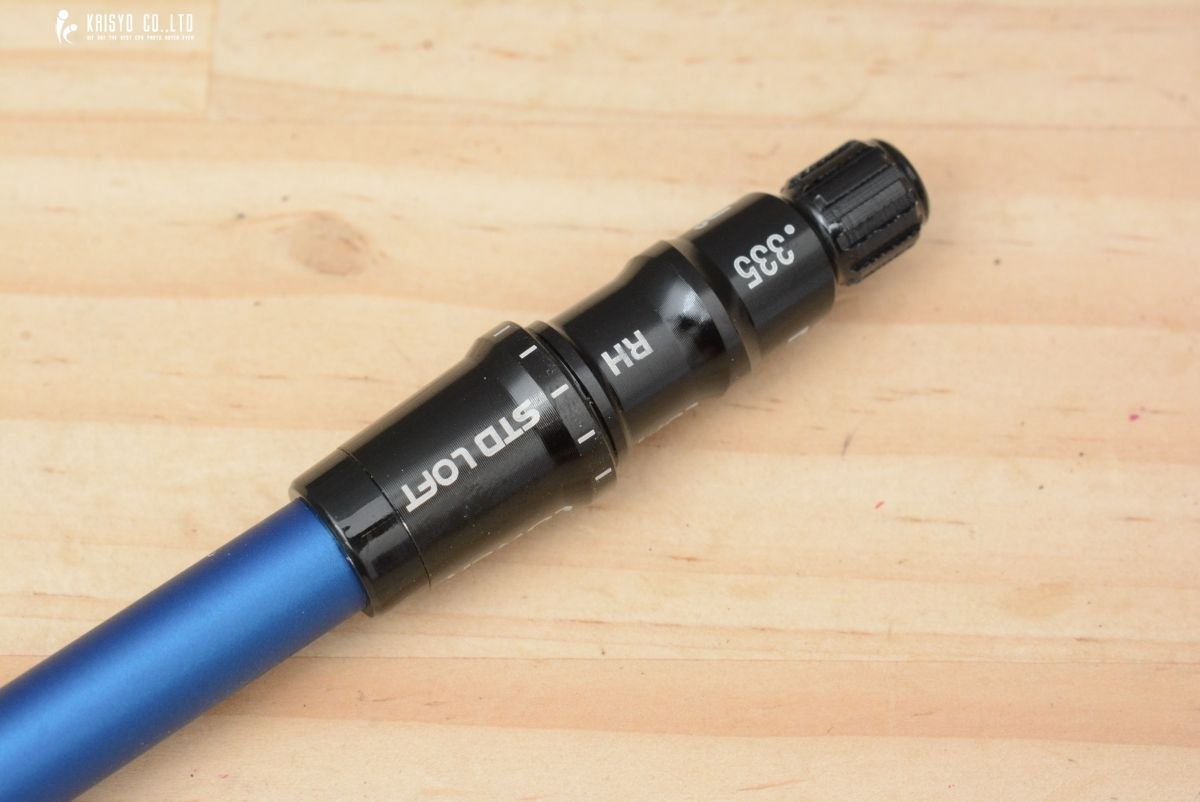 ベンタスTRブルー 5-R VELOCORE テーラーメイドスリーブ装着 VENTUS TR