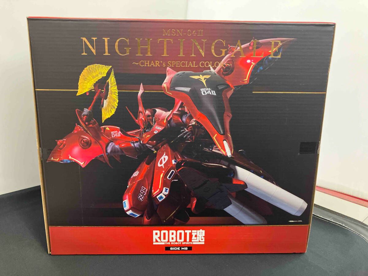 【中古】 機動戦士ガンダム逆襲のシャアベルトーチカ・チルドレン フィギュア SIDEMS ナイチンゲール ROBOT魂【フィギュア】【飾磨店】 61k-tWo0vSL._AC_SY200_QL15_.jpg