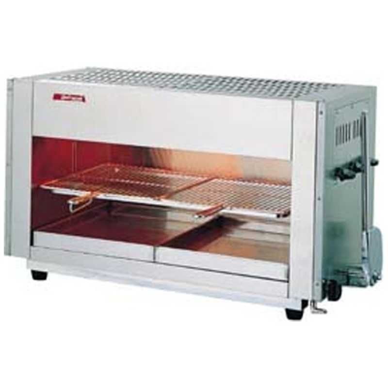 送料無料 ♥ 未開梱 アサヒサンレッド アサヒ 上火式グリラー SG-900H LPガス DGL211