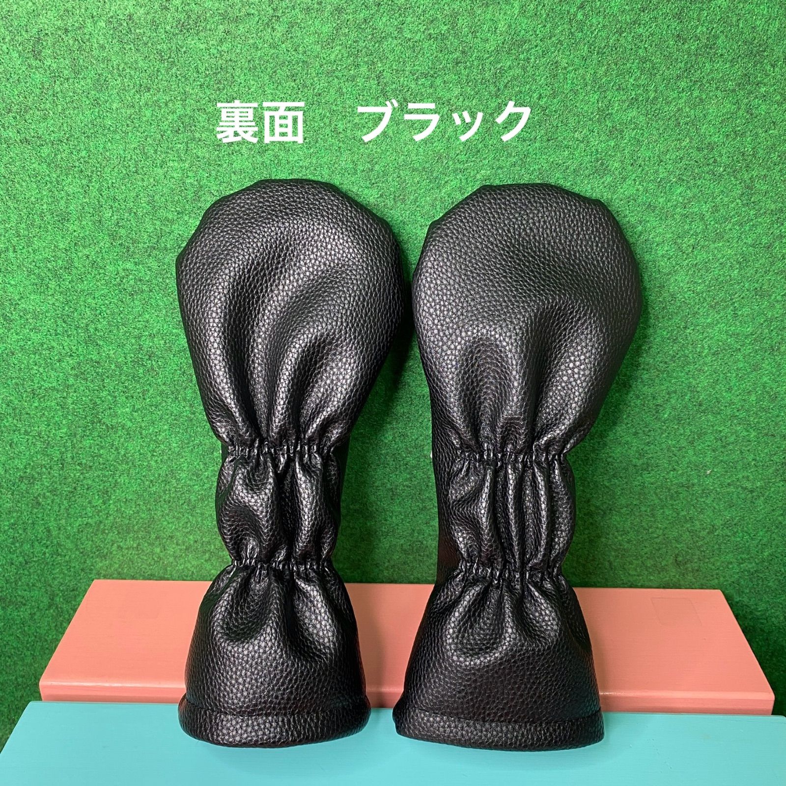 ハンドメイド【FW用 ブラック×ブラック×ゴールド＆シルバー