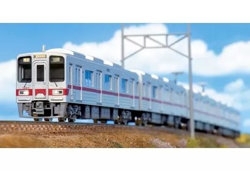 鉄道模型 1 150 東武30000系 伊勢崎線 旧ロゴ 行先点灯 車番選択式 基本4両編成セット 動力付き 30492