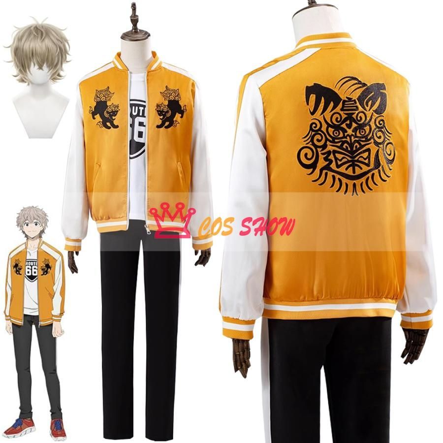 WIND BREAKER ウィンドブレイカー 兎耳山丁子 とみやまちょじ コスプレ衣装 刺繍 仮装 cosplay 日常服 イベント クリスマス ハロウィン ス