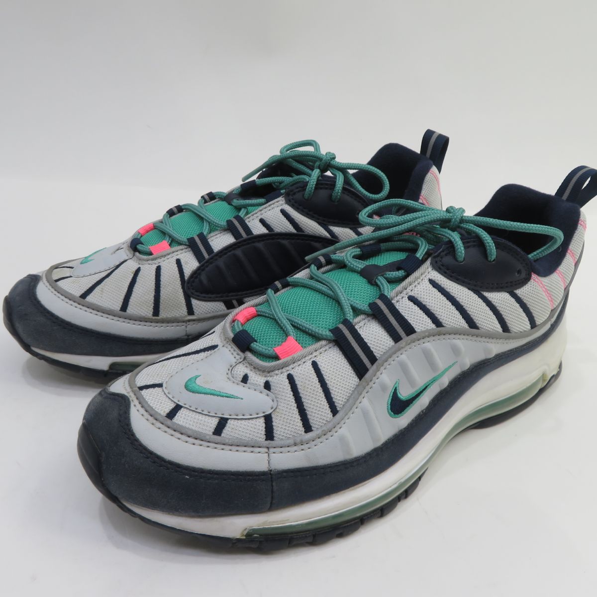 NIKE ナイキ AIR MAX 98 エアマックス 640744-005 US10.5 28.5cm 箱