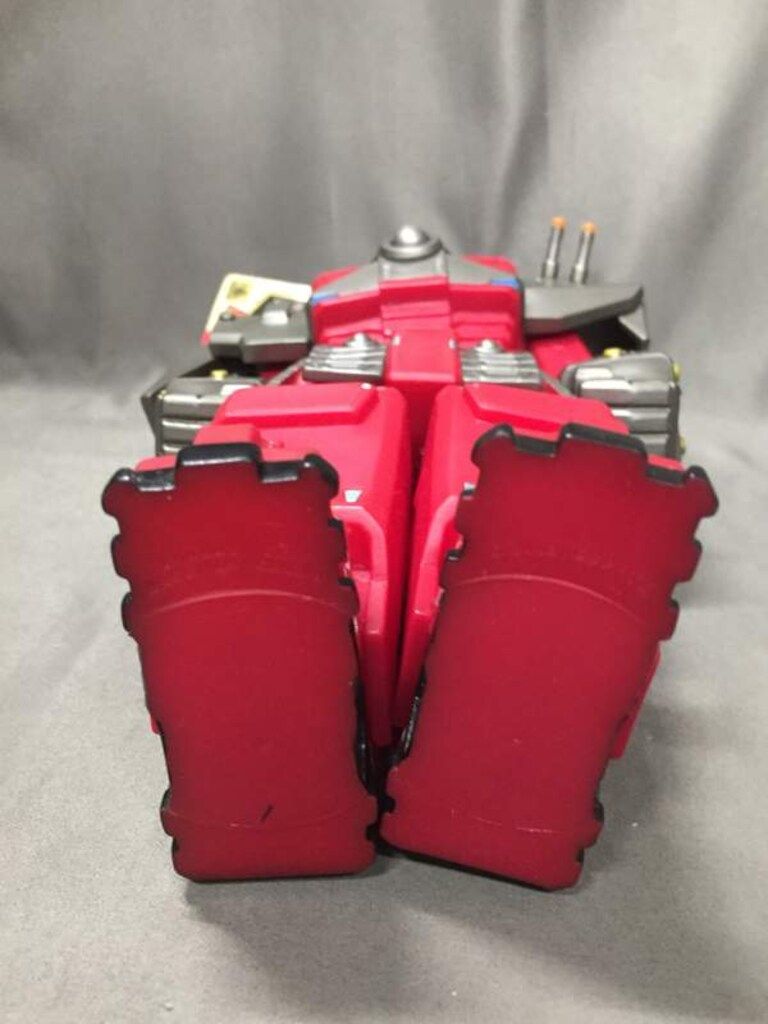 コナミ リアルグレードモデルシリーズ 超星神グランセイザー 五式支援