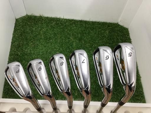 中古】 テーラーメイド R11 8S アイアンセット IR NS PRO 950GH