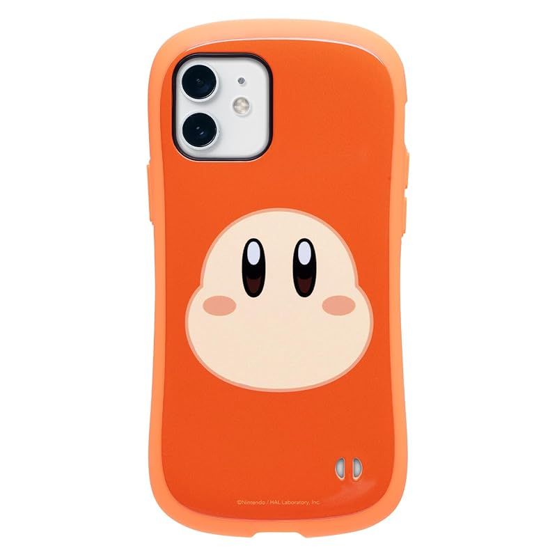 iFace First Class 星のカービィ iPhone 12/12 Pro ケース (ワドルディ/フェイス)【アイフェイス スマホケース アイフォン12プロ アイフォン12 iphone12Pro カバー 耐衝撃 ストラップホール】