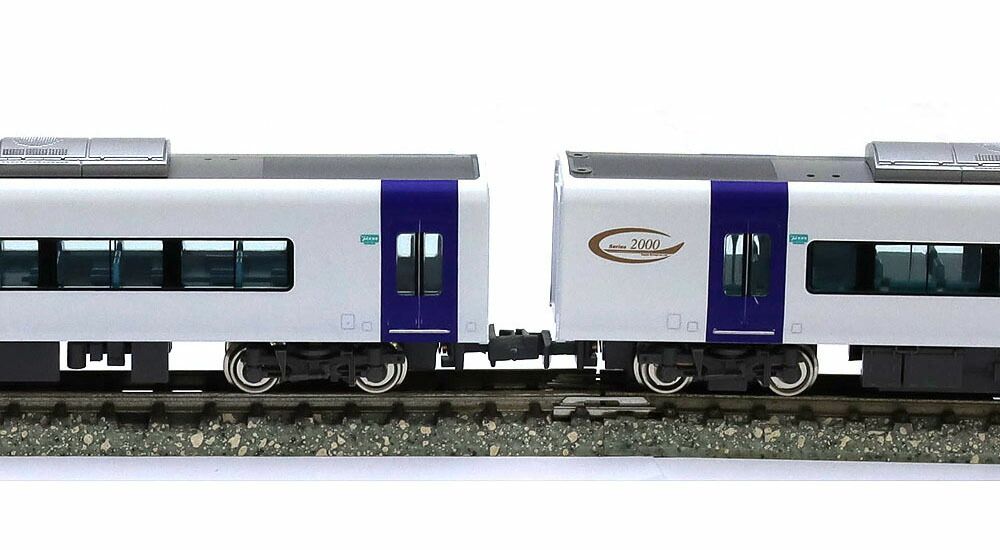 名鉄2000系ミュースカイ(改造編成 車番選択式)4両編成セット(動力付き