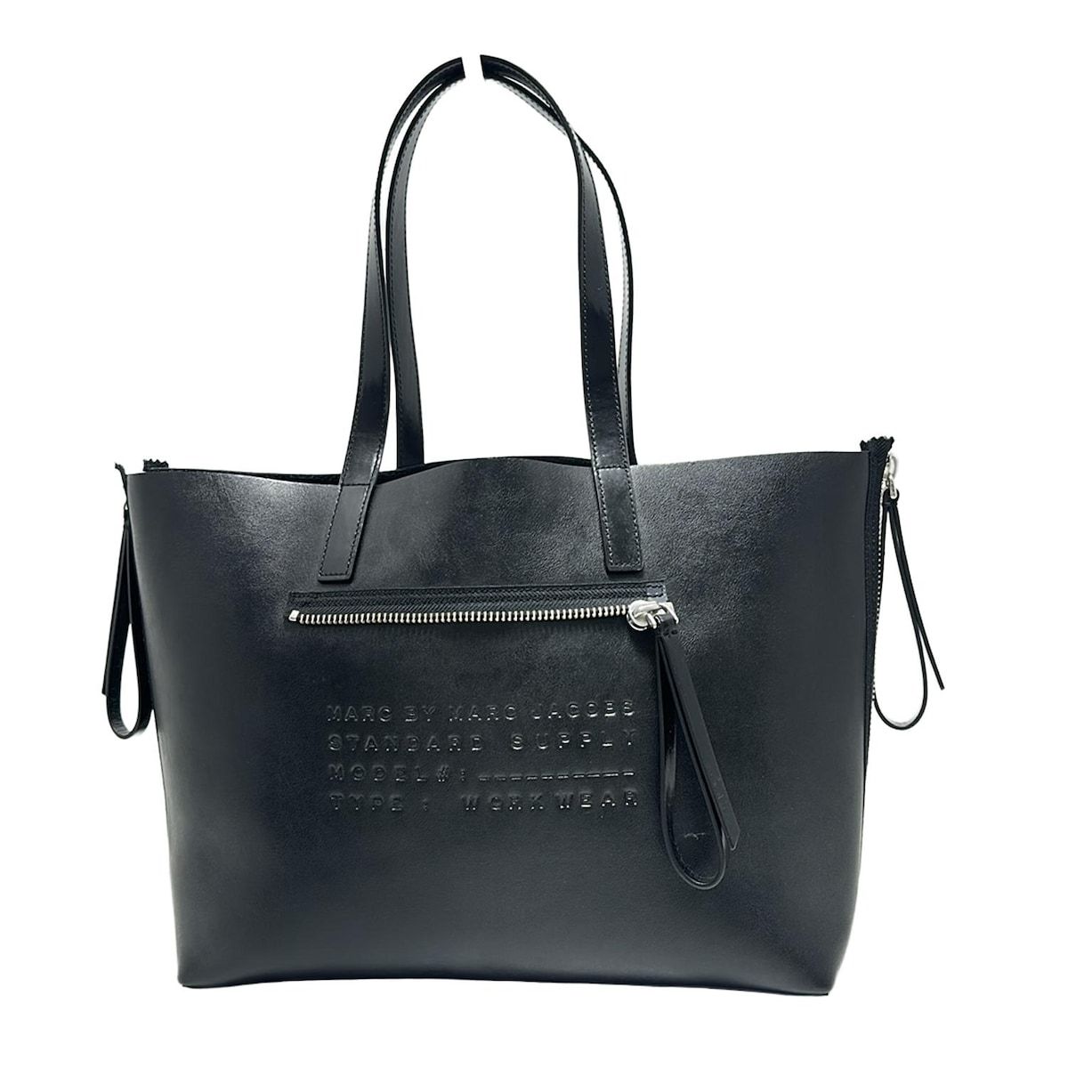 美品✨　マークバイマークジェイコブス　トートバッグ　ワンハンドル　レザー　大容量 MARC BY MARC JACOBS(マークバイマークジェイコブス) トート
