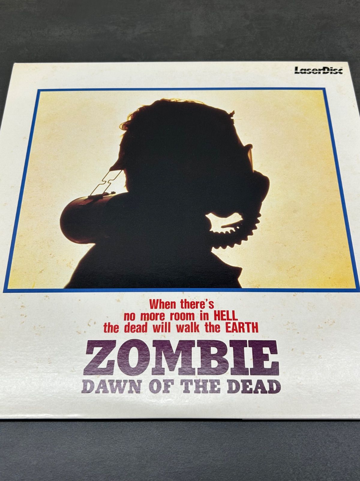 死霊のえじき サントラ LPレコード 死霊のえじき Day Of The Dead オリジナルサウンドトラック (2枚