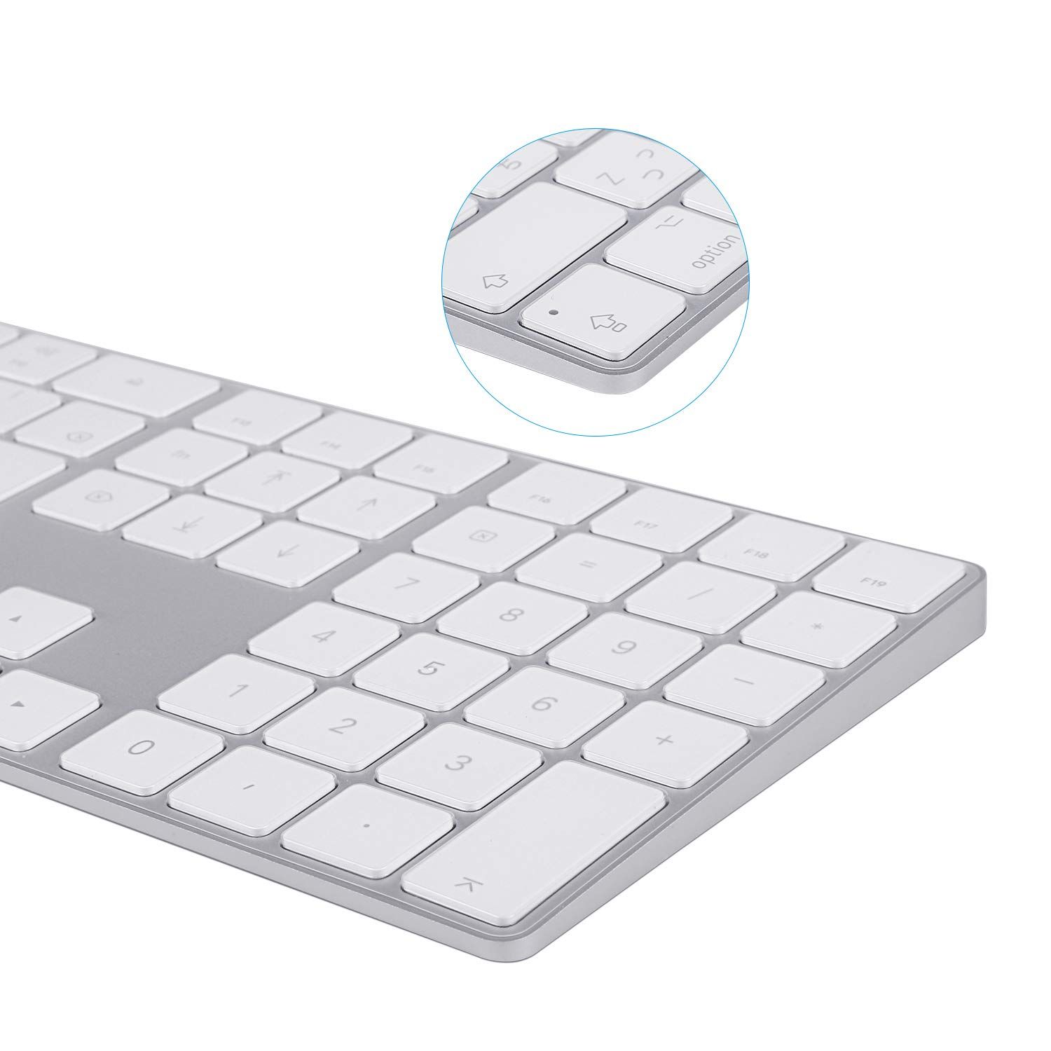 magic トップ keyboard テンキー 付き カバー