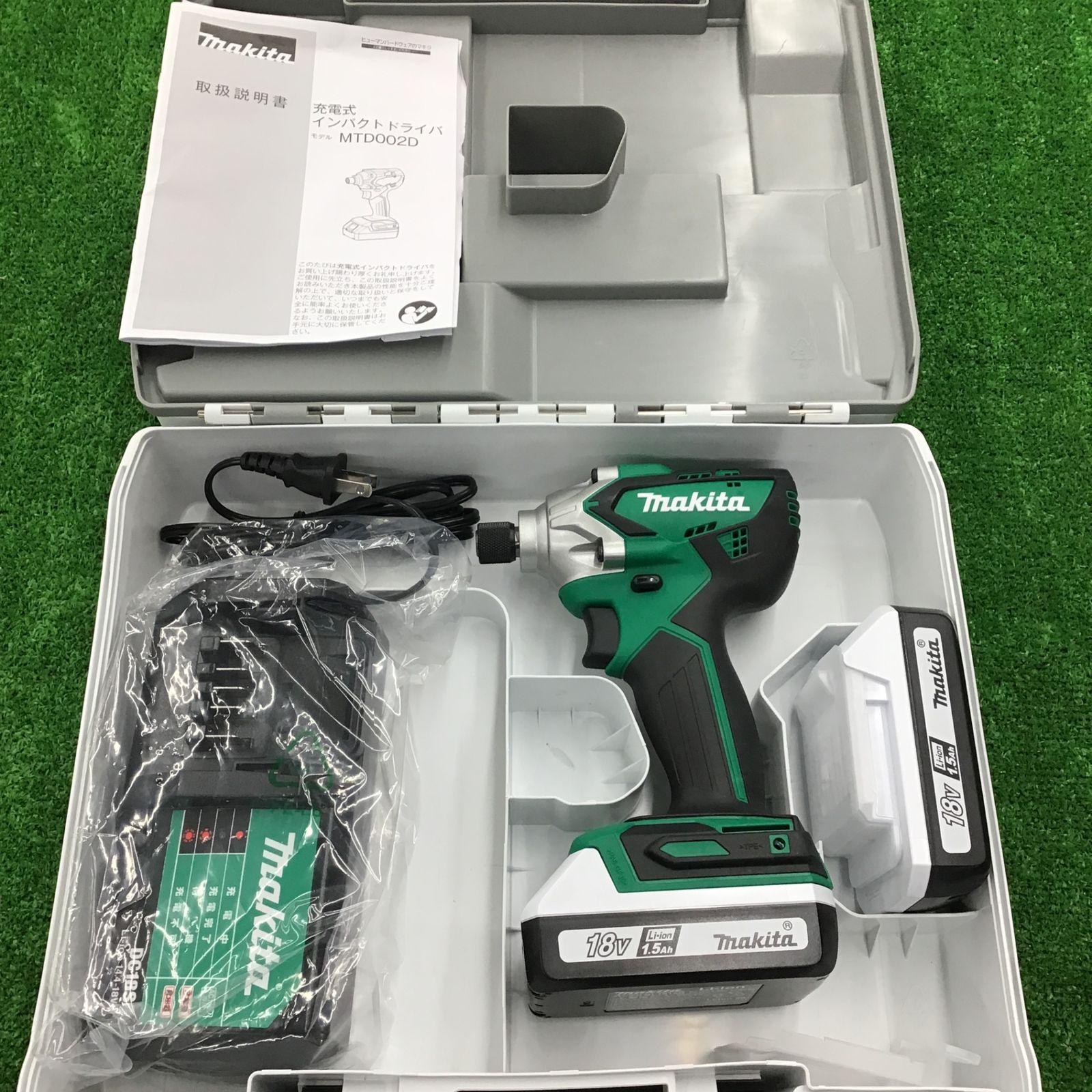 ▽マキタ(makita) コードレスインパクトドライバー MTD002DX1【桶川店 