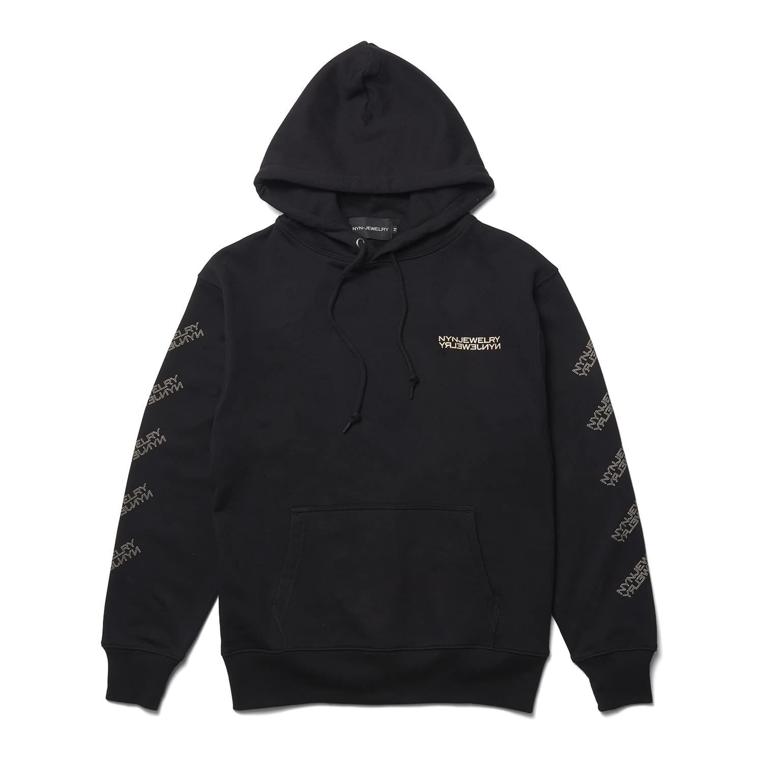 数量 Heavy DIAGONAL Weight HOODIE パーカー フーディ NYN-JEWELRY メンズ 12.7oz ヘビーウェイト ブランドロゴ
