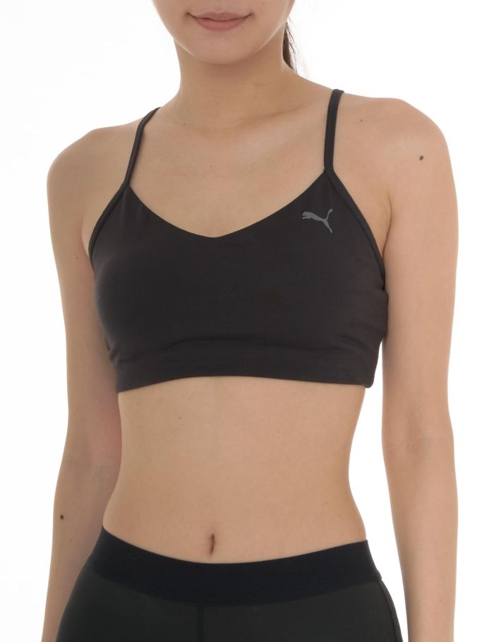 【新品・5営業日で発送】PUMA プーマ MOVE_YOGINI_ブラトップ (525394) 色 : PUMA_BLACK サイズ : S 