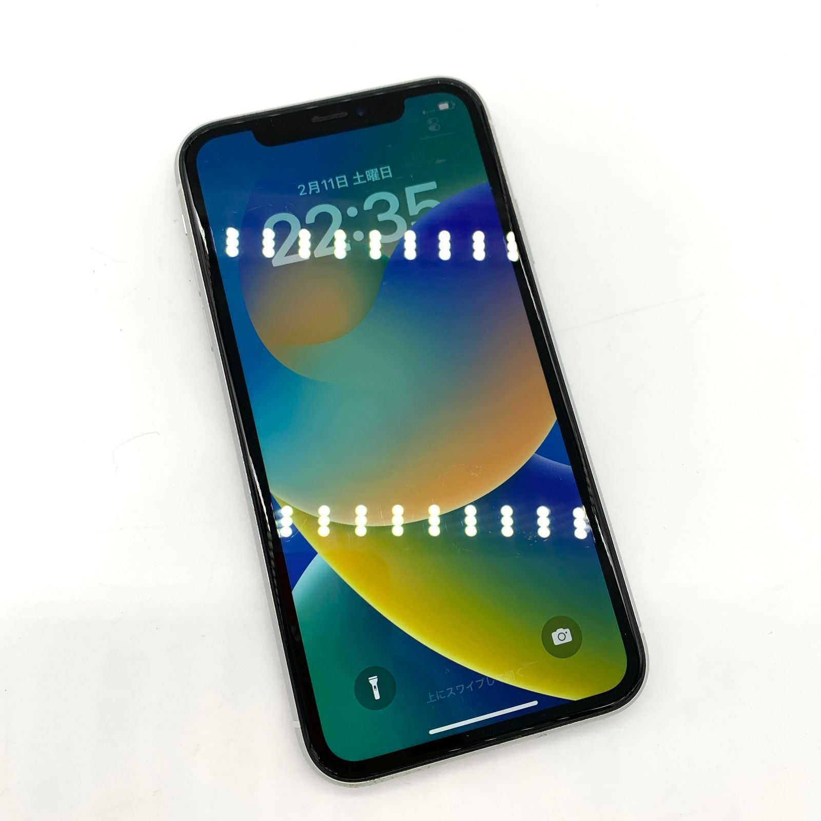 ▽国内版SIMフリー Apple iPhoneXR 128GB ホワイト MT0J2J/A