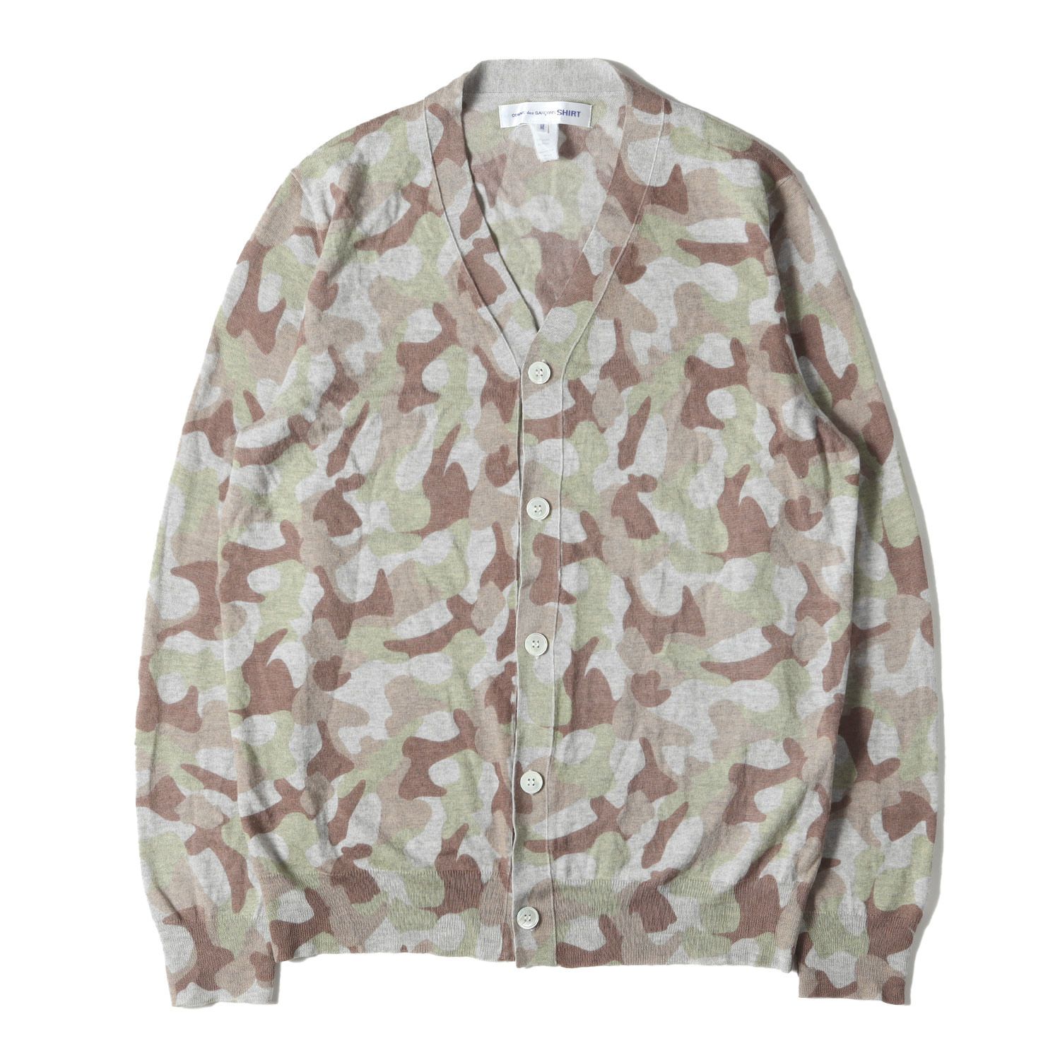 COMME des GARCONS SHIRT コムデギャルソン シャツ カーディガン 