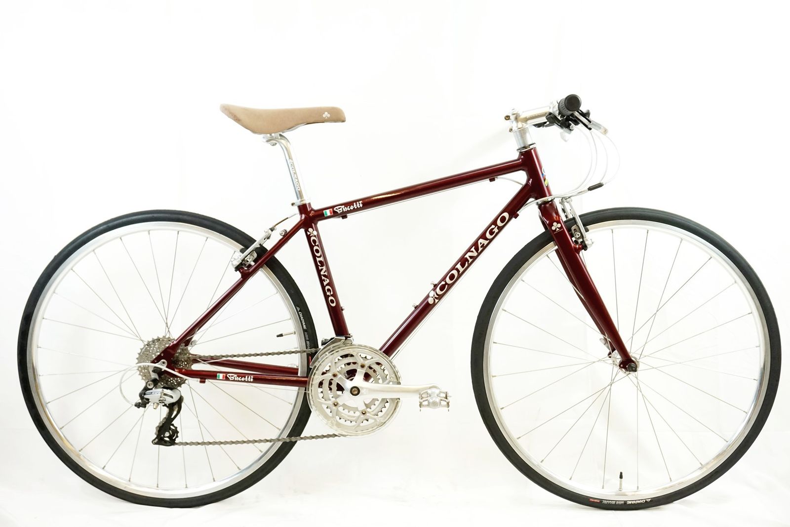 最終価格 10/15まで 美品 コルナゴ ビスコッティ ネイビー 自転車