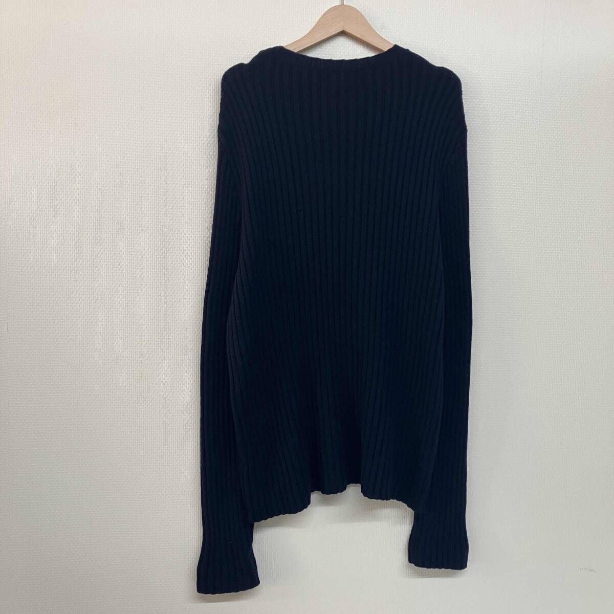 Ralph Lauren Purple Label カシミヤ リブニット RALPH LAUREN PURPLE LABEL CASHMERE KNIT SWEATER ラルフ