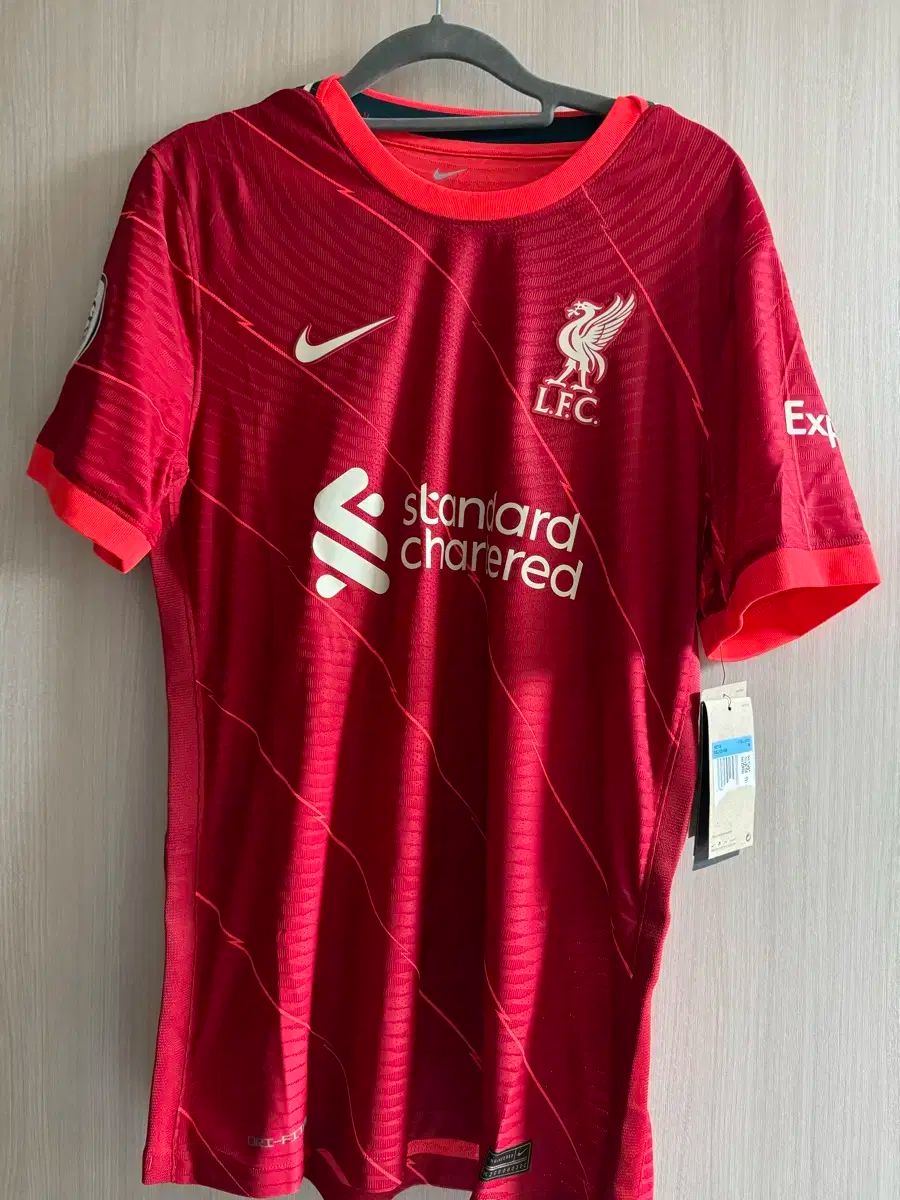21 ー 22 リヴァプール ホーム オファー オーセンティックシャツ リ