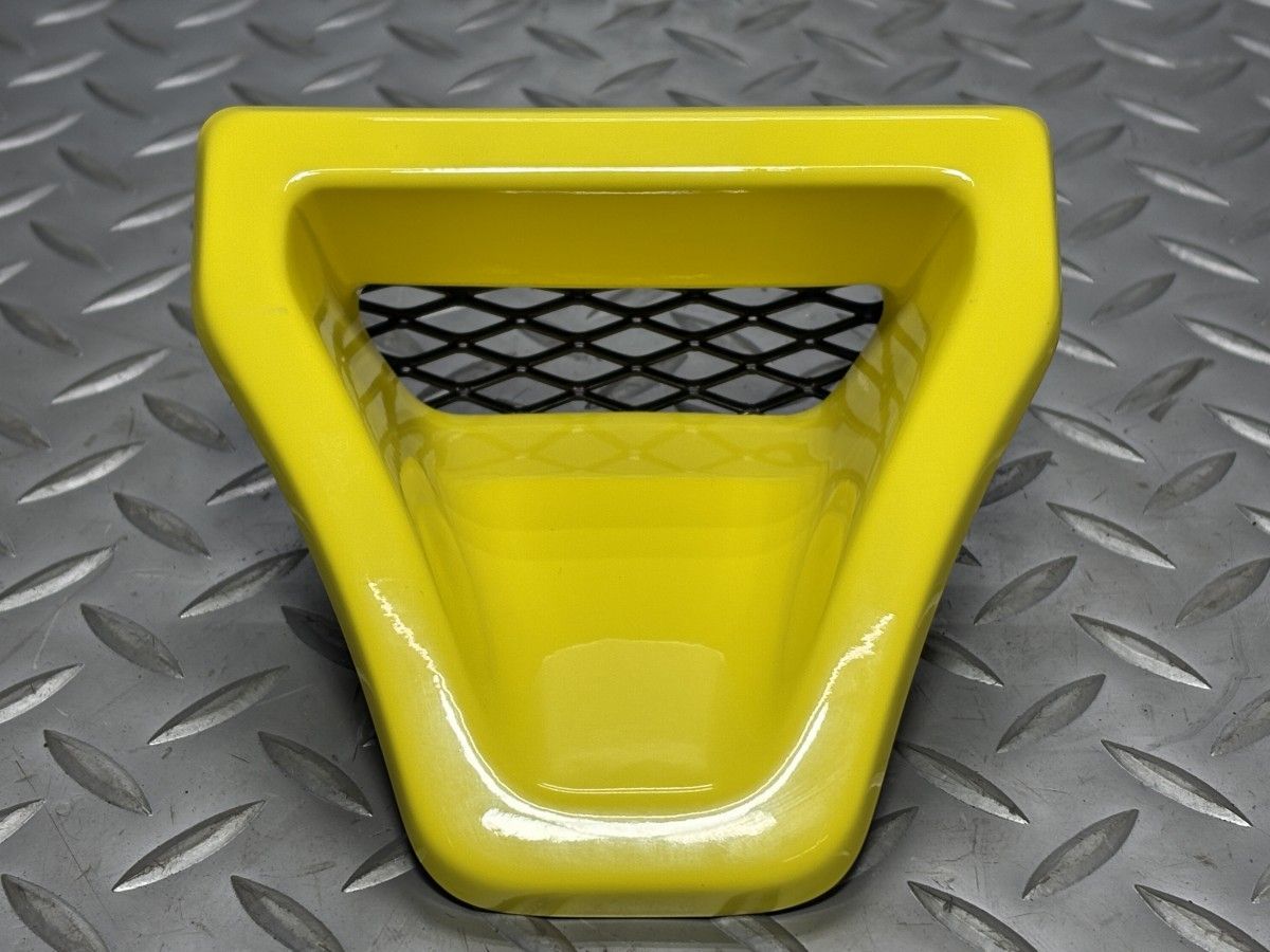 送料無料【新品】SWK ZC33S スイフトスポーツ用 エアスクープ 黄/ZFT