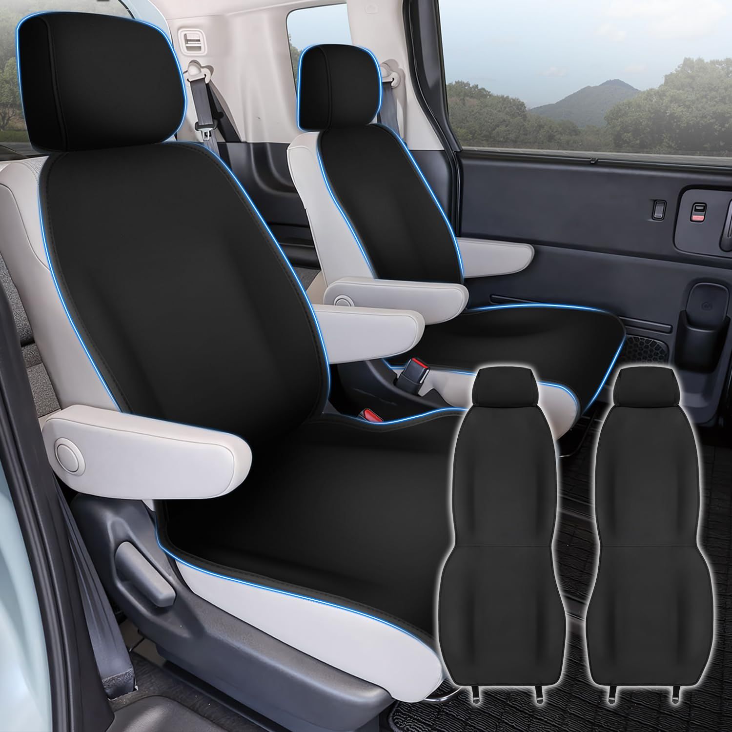 Cartist 新型フリード エアー エアーEX クロスター GT系 に適用 シートカバー 車用 シートカバー フルサラウンドシート D AIR AIREX CROSSTAR 2025年6月28日?現行 3代目 車種 設計 カーシートカバー 座