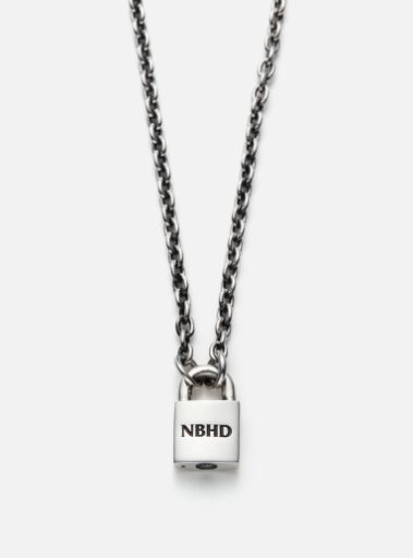 NEIGHBORHOOD PADLOCK NECKLACE ネックレス 242IVNH-AC02 - メルカリ