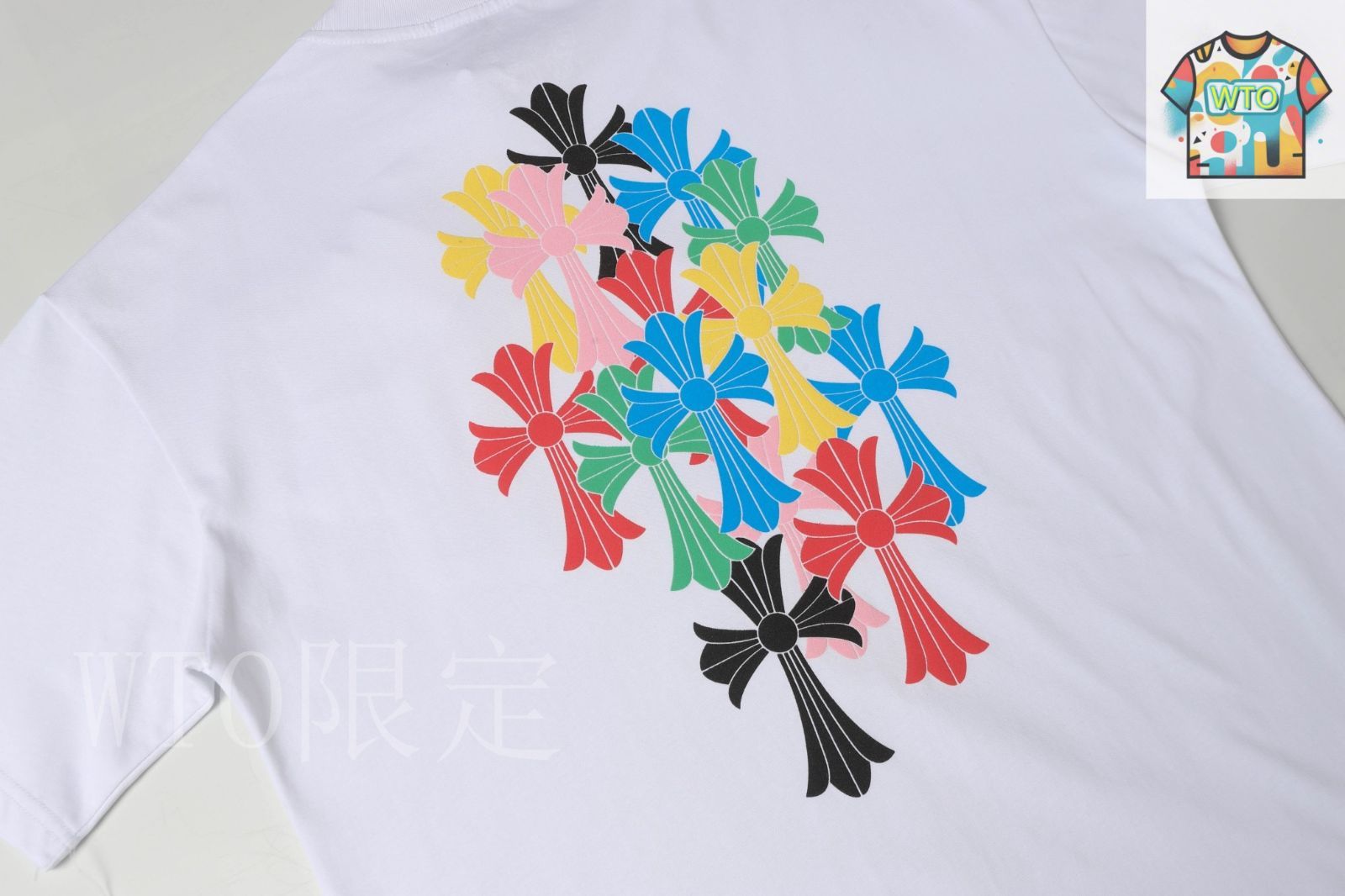 クロムハーツ 長袖 Tシャツ サンスクリット 今日特価】Chrome Hearts CH クロムハーツ サンスクリット文字