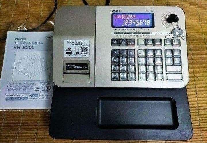 カシオレジスター SR-S200