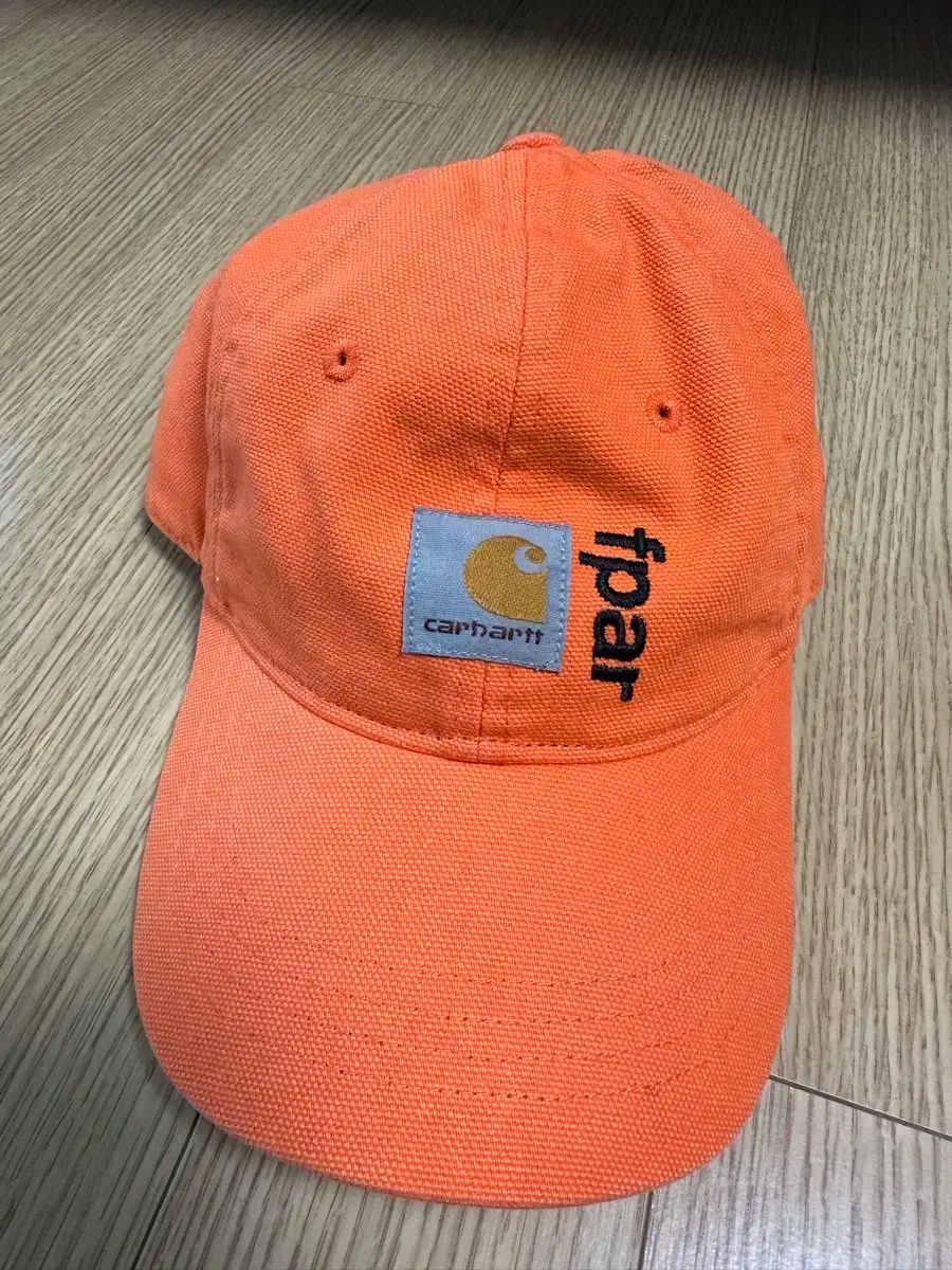Carhartt カーハート オレンジ ボールキャップ FPAR コラボ
