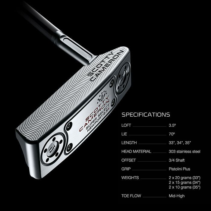 スコッティキャメロン スーパーセレクト 2023 パター ニューポート2.5 プラス USモデル Scotty Cameron Super  Select NEWPORT2.5 Plus + Putter キャメロン - メルカリ