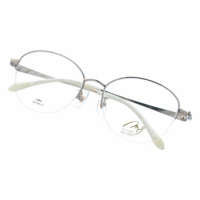 マリ・ジュエリー メガネフレーム MARI JEWELLERY MJ 386-G1 52サイズ