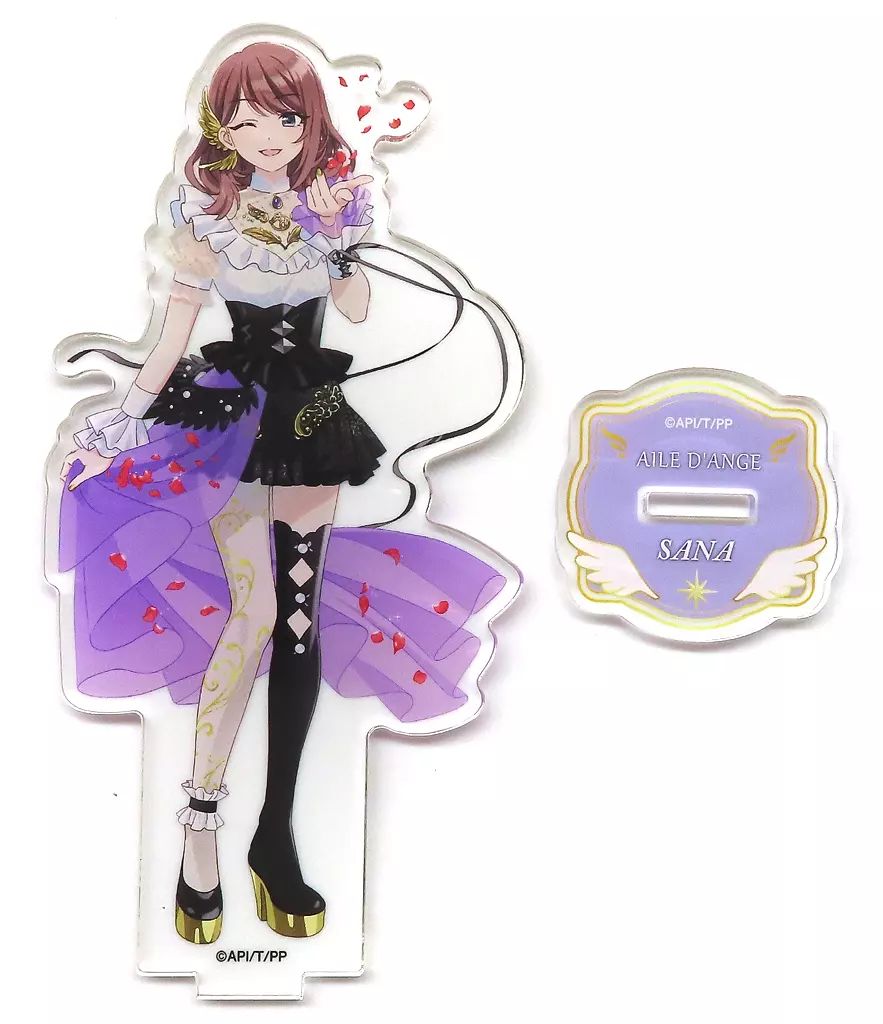 中古】アクリルスタンド・アクリルパネル 紫藤サナ アクリル 中古】アクリルスタンド・アクリルパネル 紫藤サナ アクリル