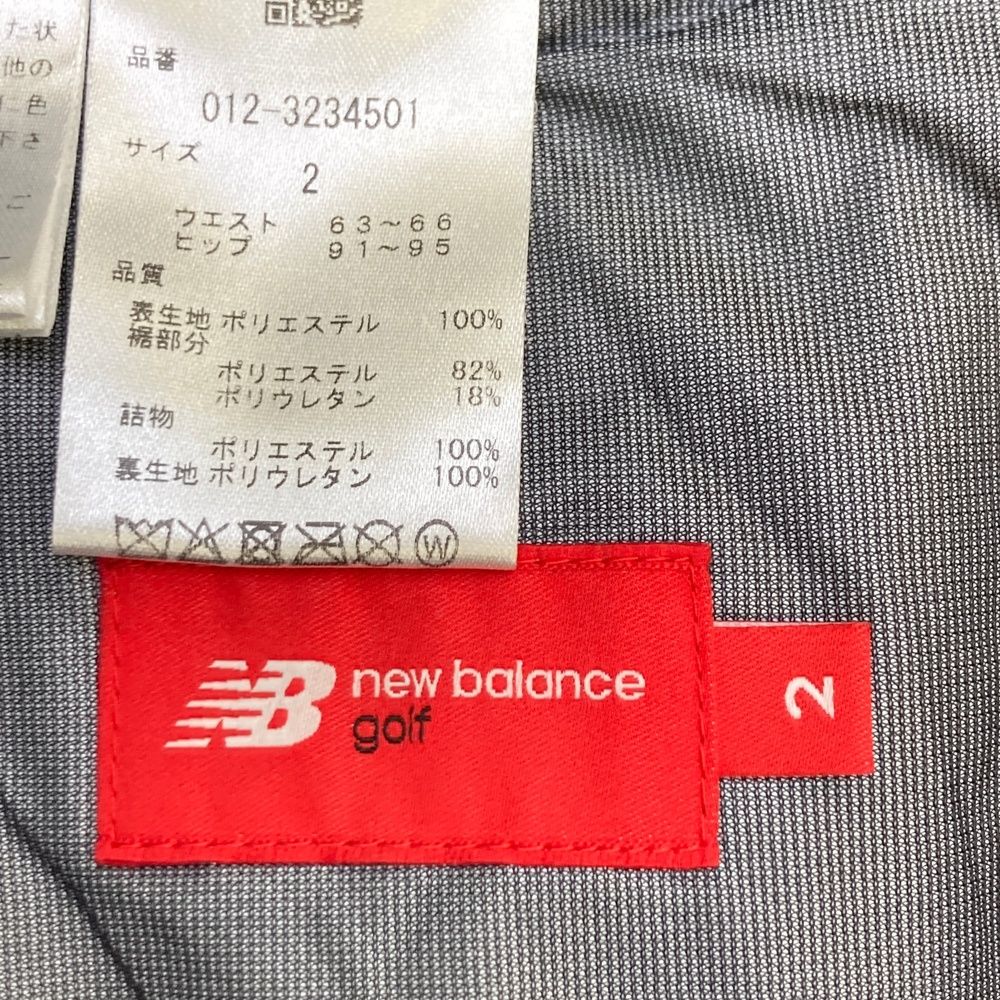 サイズ：2 NEW BALANCE GOLF ニューバランス 2023年モデル 中綿 フリルスカート  ブラック系 [240101496592] ゴルフウェア レディース ストスト サイズ：2 NEW BALANCE GOLF ニューバランス 2023年モデル 中綿