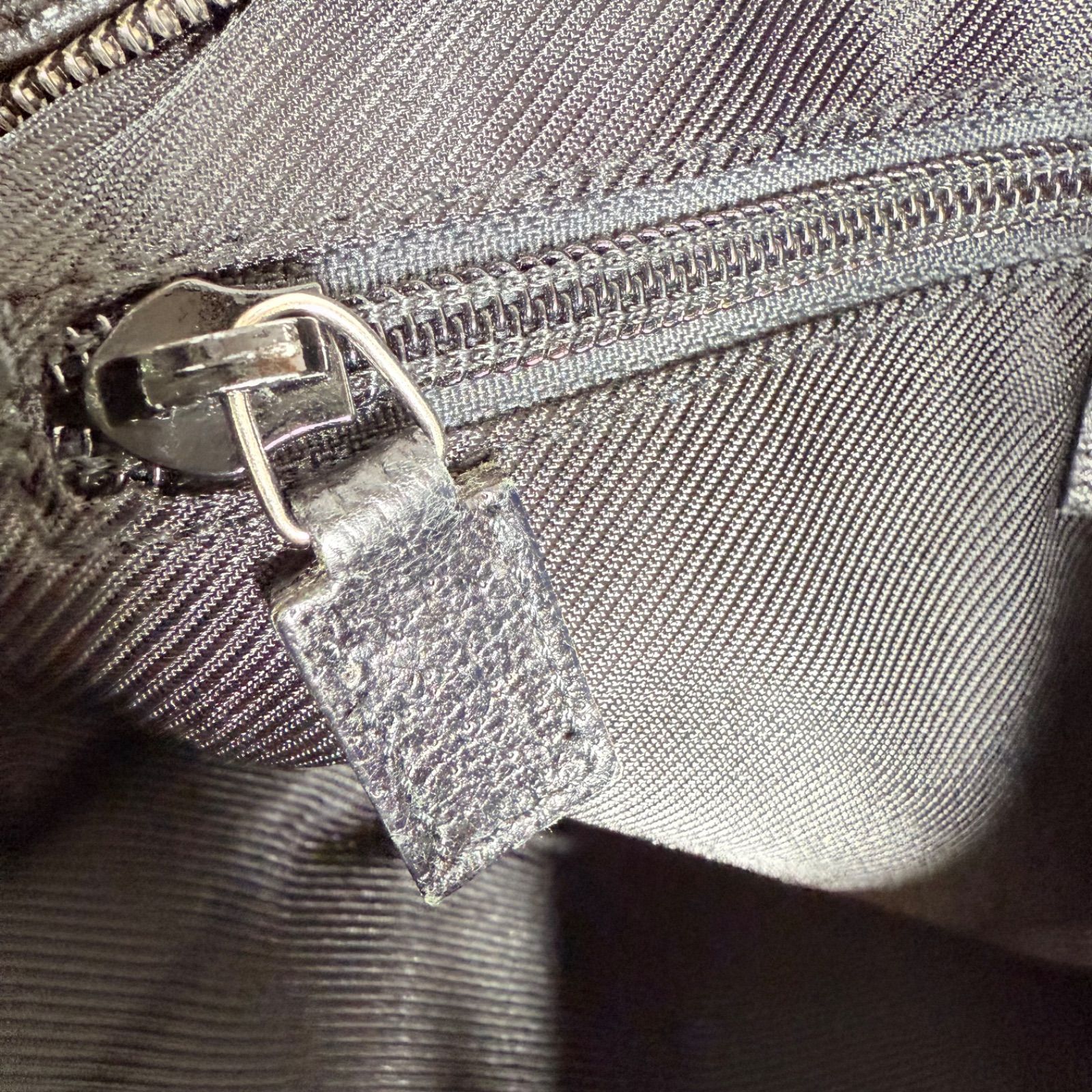 良品✨GUCCI グッチ ショルダーバッグ GGキャンバス×レザー シルバー 良品✨GUCCI グッチ ショルダーバッグ GGキャンバス×レザー