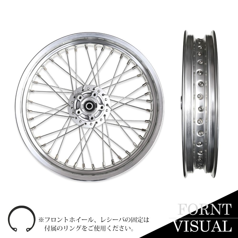 18インチ スポークデザイン ホイール ゼファー400 スポークホイール 18インチ ホイール スポーク RS
