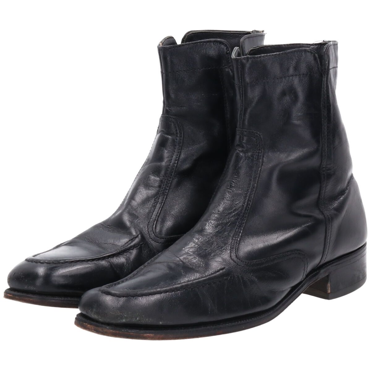 古着 フローシャイム Florsheim サイドジップブーツ 8 メンズ