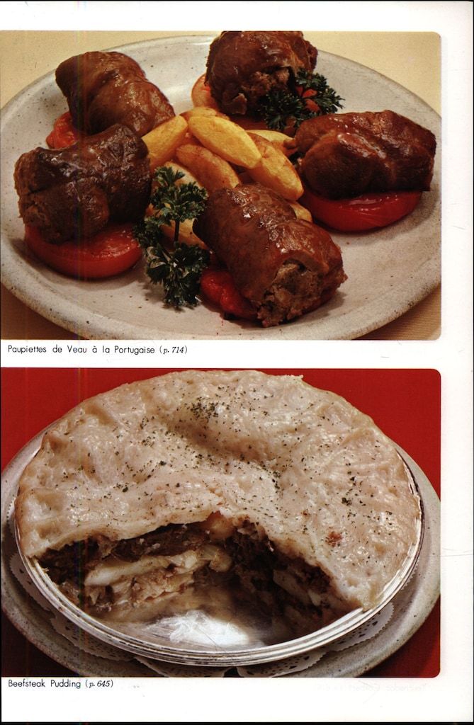 ◇ エスコフィエ・フランス料理 ◇ 柴田書店 A・エスコフィエ：著 1979